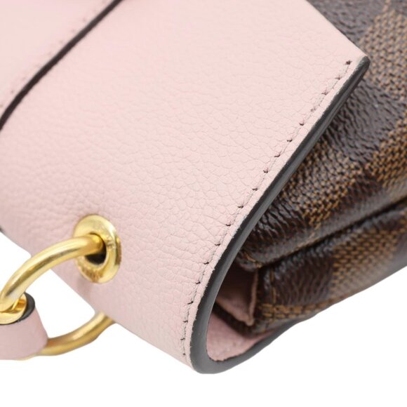 Louis Vuitton  Clapton Damier Ebene Backpack Bag Magnolia - Picture 7 of 13